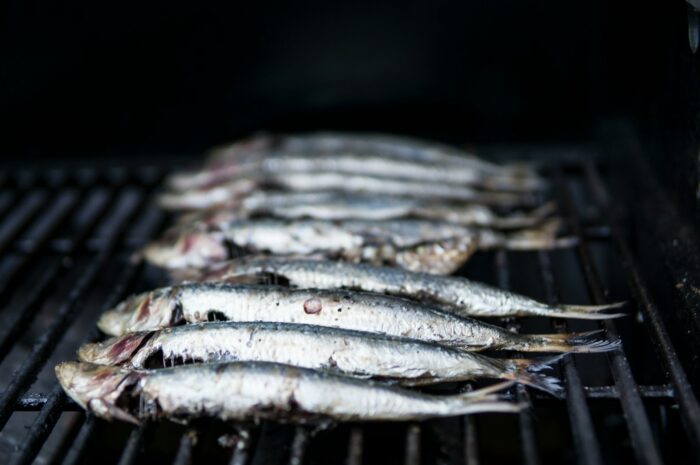 fishes grilled