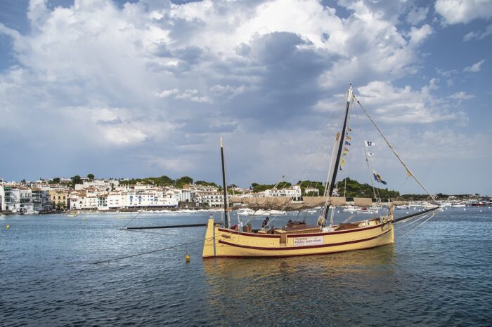 boat, sailing, sea